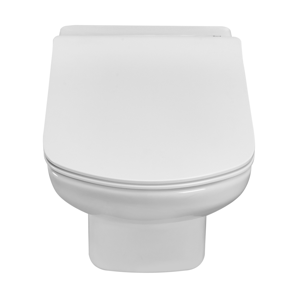 Сиденье Roca Dama Senso микролифт, тонкое, быстрое снятие, дюропласт ZRU9302991