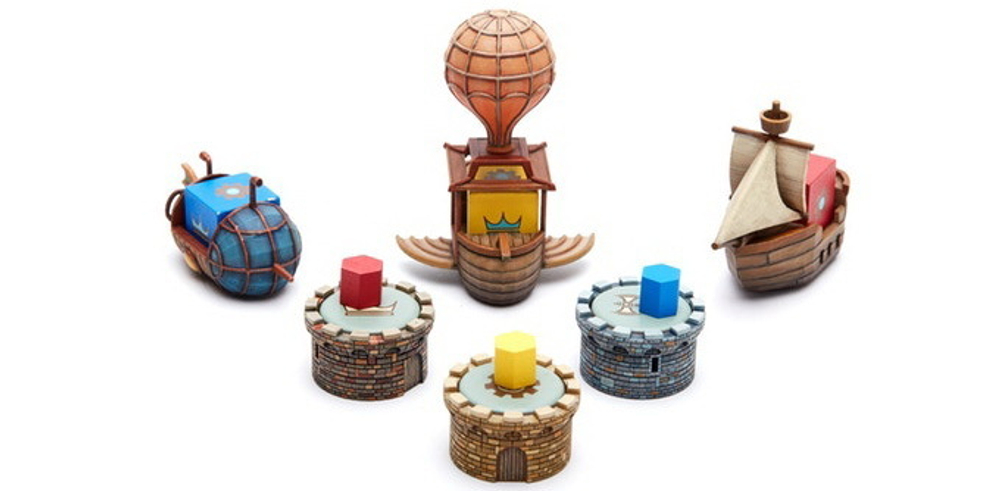 Феод. Штурмы и штурвалы (с правилами на русском языке)