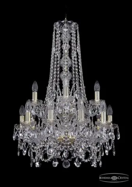 Подвесная люстра Bohemia Ivele 1411/10+5/195/h-83/2d/G