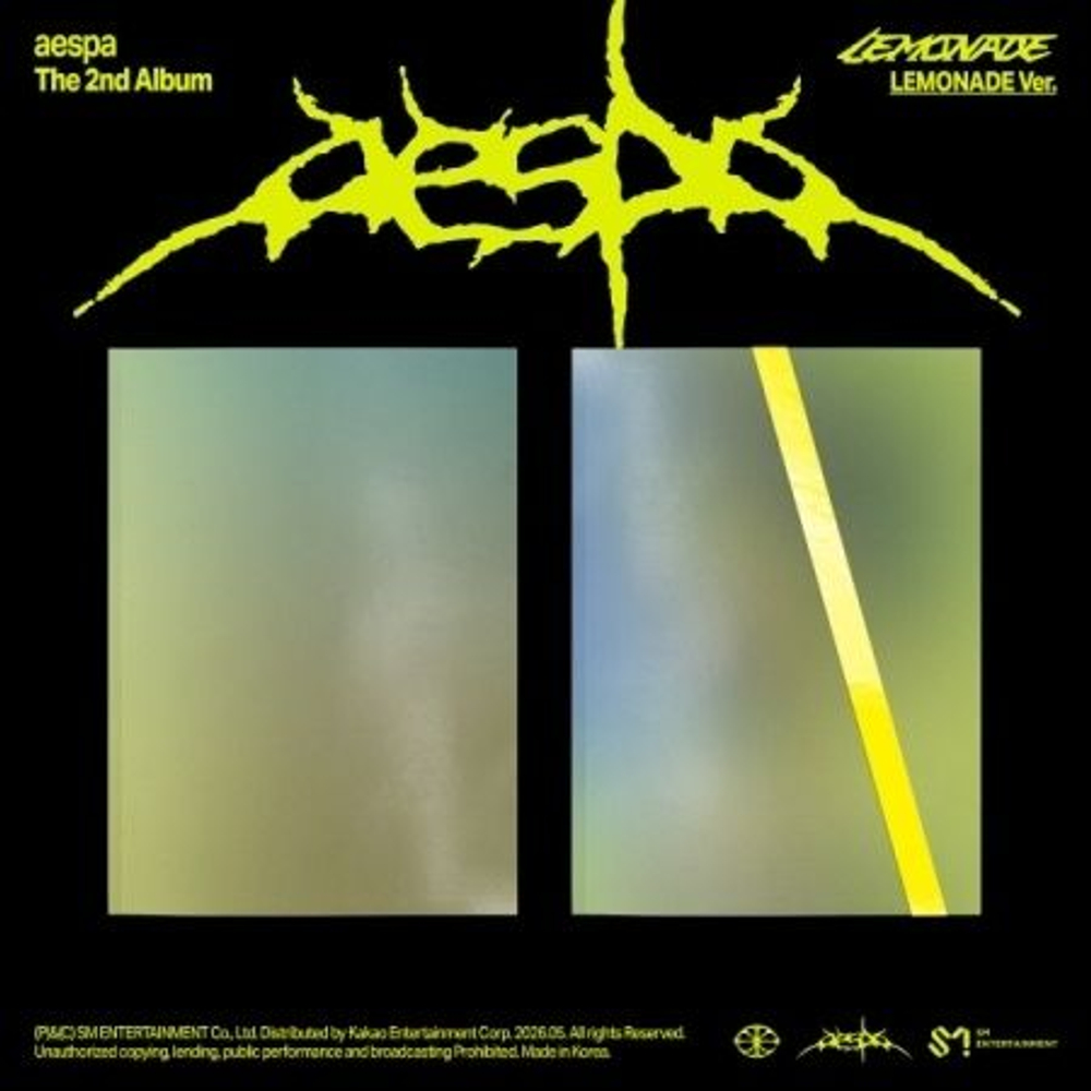 (ПРЕДЗАКАЗ) Альбом aespa - LEMONADE 2nd Album LEMONADE RANDOM Version