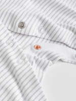 Комбинезон / Cлип для малышей Next K79-483, 4 шт., Белый