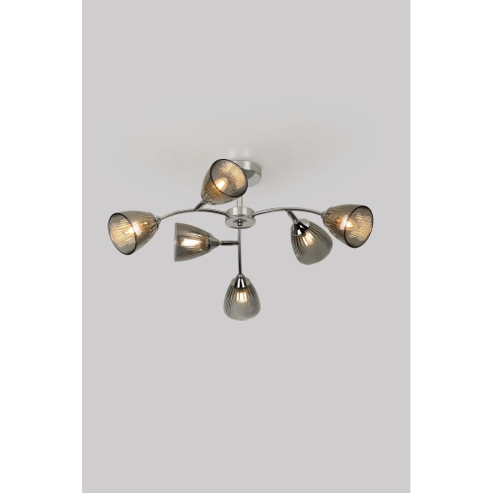 Люстра Rivoli Francheska 9179-306 6 х Е27 60 Вт модерн