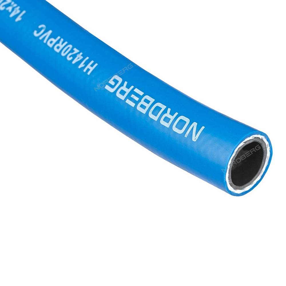 NORDBERG (H1420RPVC) Шланг воздушный гибридный PVC Ø14х20 мм
