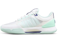 Женские теннисные кроссовки Wilson Intrigue Tour - white/bay/skipper blue