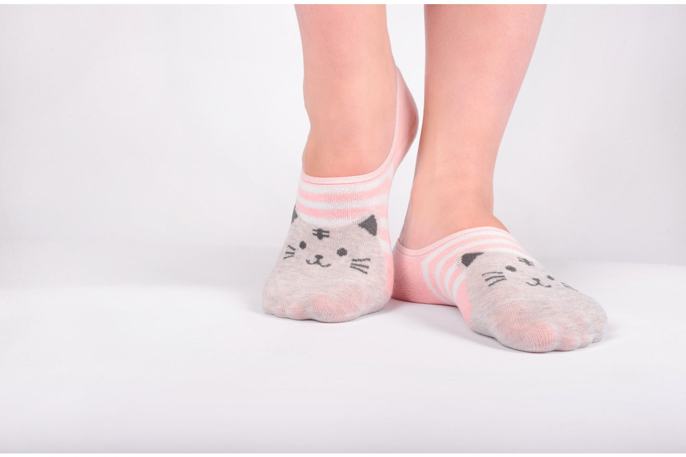 Носки Funfur Meow в наборе 5 пар