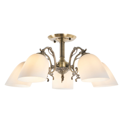 Потолочная люстра MyFar Biene MR1521-5C, E27, кол-во плафонов: 5 шт