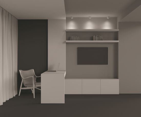 Потолочный светильник Technical C064CL-L12W4K