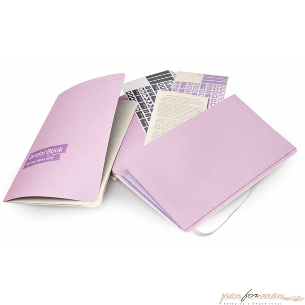 Блокнот Moleskine Passion Wedding 130х210 мм 228 страниц (PHWD3A)