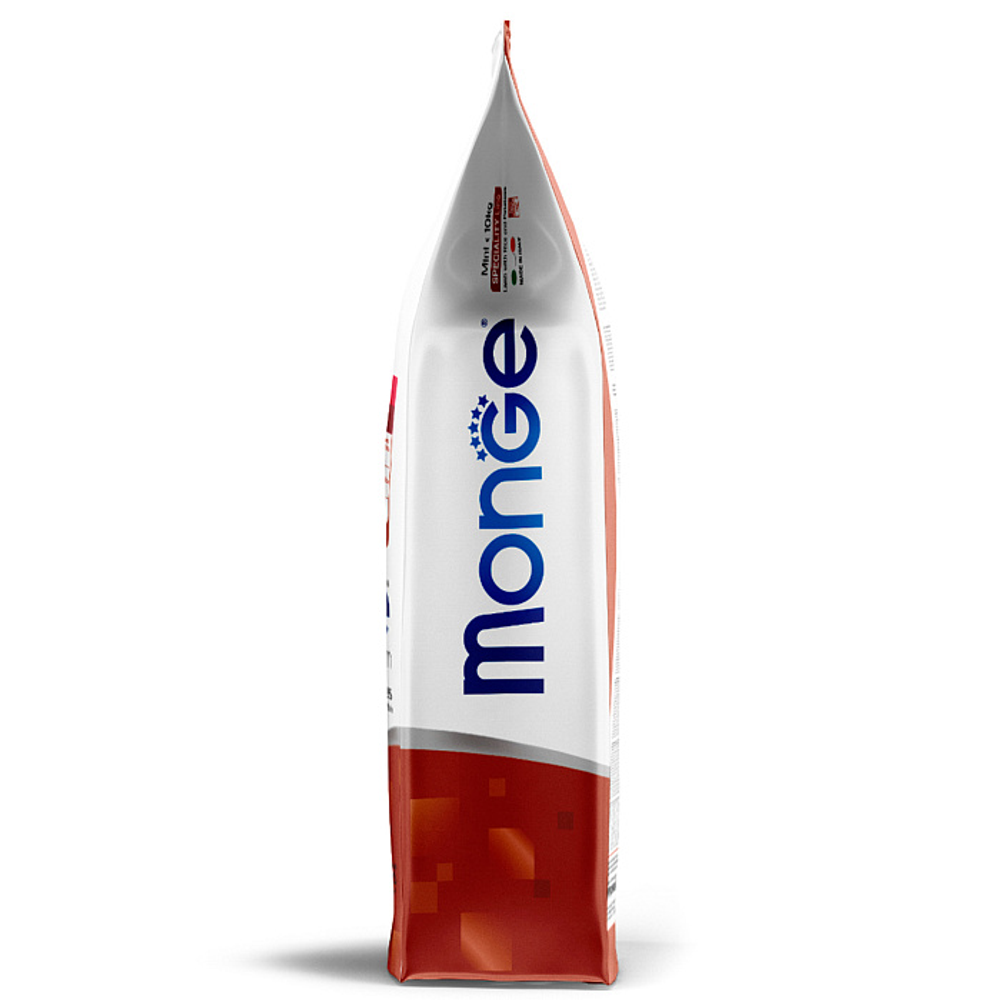 Сухой корм Monge Dog Speciality Line Monoprotein Mini для взрослых собак мелких пород, из ягненка с рисом и картофелем 7,5 кг