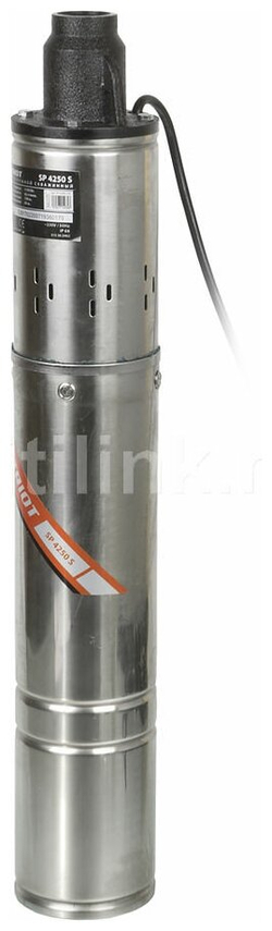 Насос скважинный PATRIOT SP 4250 S 1100 Вт,2520 л/час, подъем-100 м,кабель 26 м (315302462)