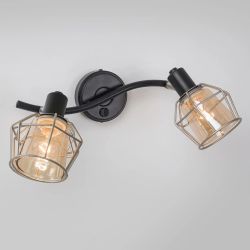 Citilux Таверна CL542521 Спот поворотный с выключателем Чёрный