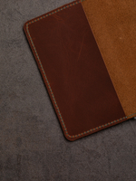 Обложка на паспорт Vintage brown
