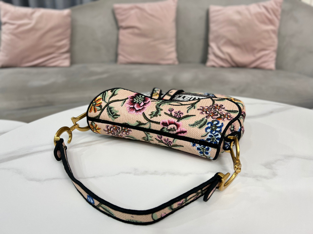 Christian Dior Saddle Bag 25 cm