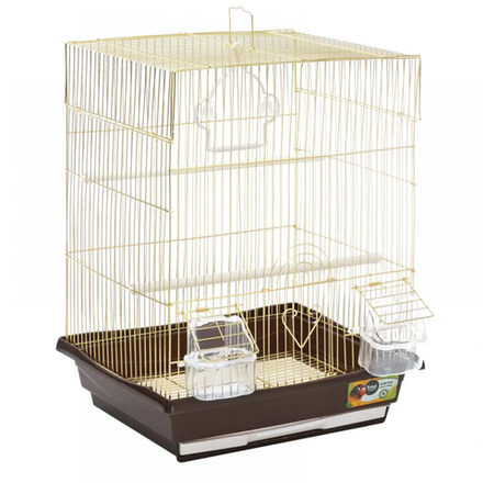 Клетка для птиц, 350х280х460мм Триол 4005