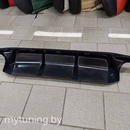 Диффузор GT заднего М-бампера для BMW E39 SEDAN