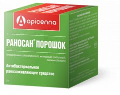 Раносан, порошок для лечения ран и заболеваний кожи 5 г