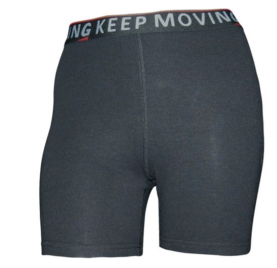 Термобельё Guahoo трусы женские удлиненные  G21-2271UP,черный