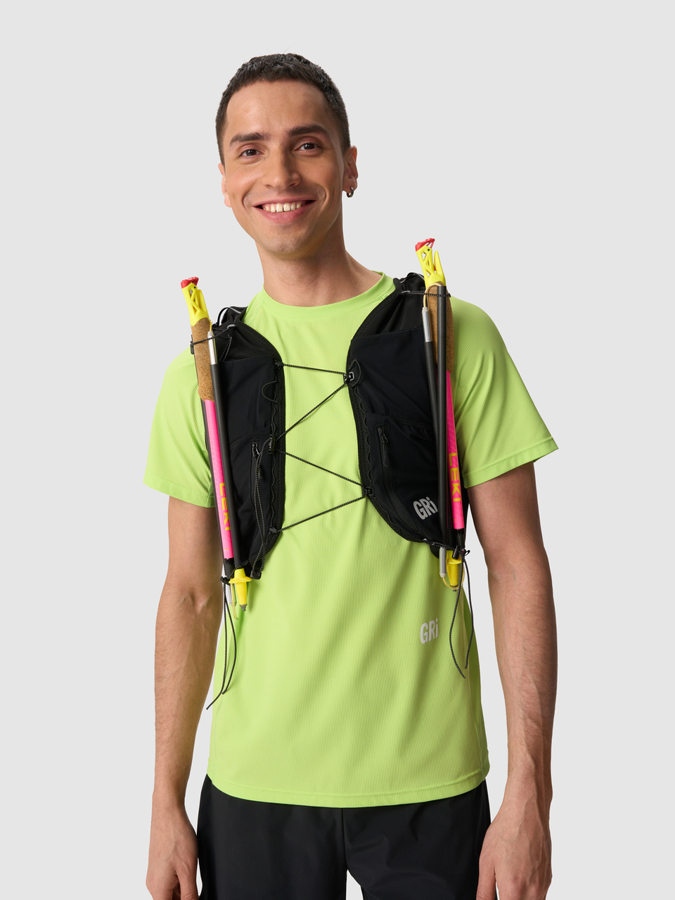 Рюкзак трейловый GRI Ультра чёрный