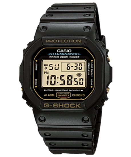 Мужские часы CASIO G-SHOCK DW-5600EG-9VQ