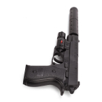 Пистолет пн. с лазером, пакет K2118-D+