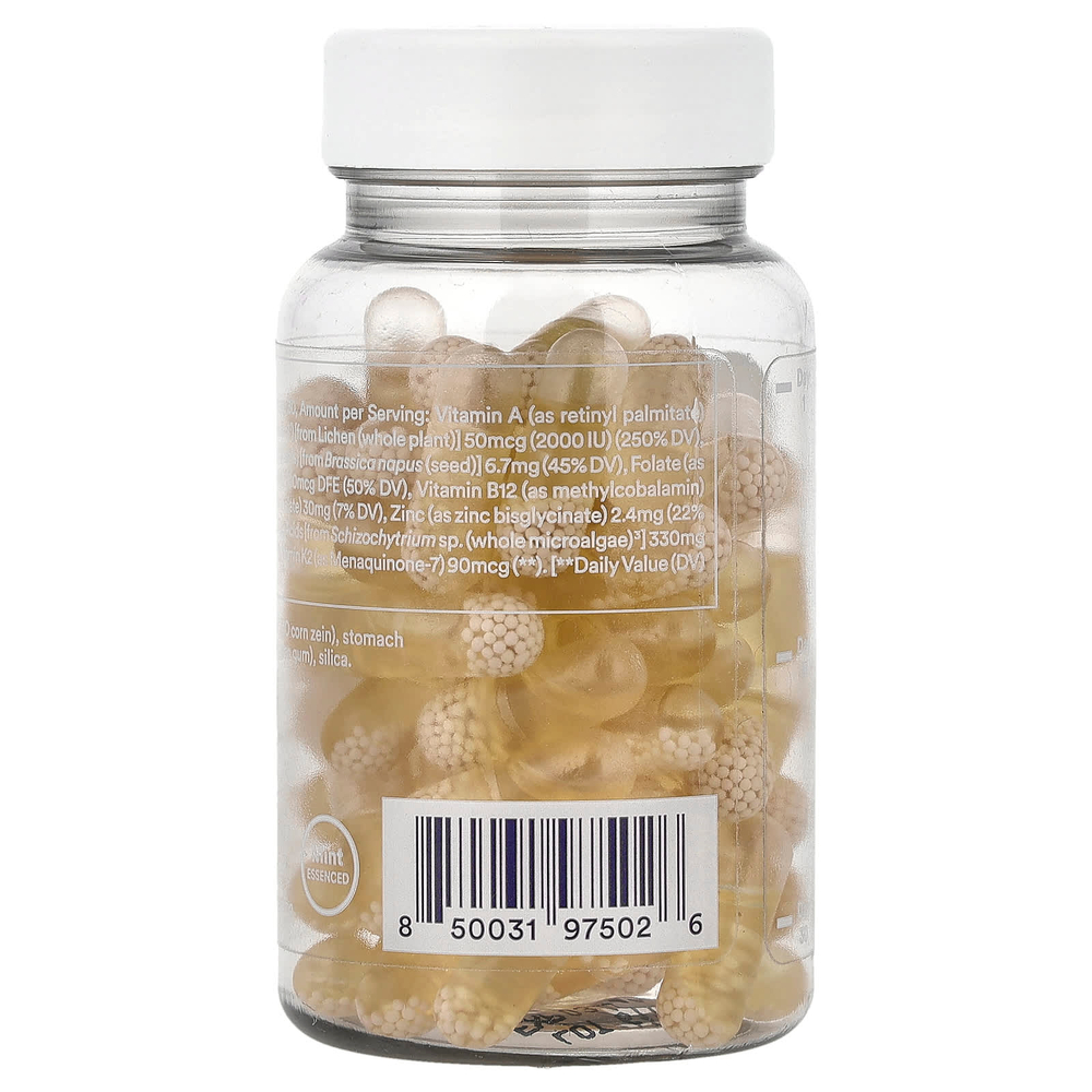 Ritual, Essential For Men, мультивитамины для мужчин от 18 лет, со вкусом мяты, 60 веганских капсул