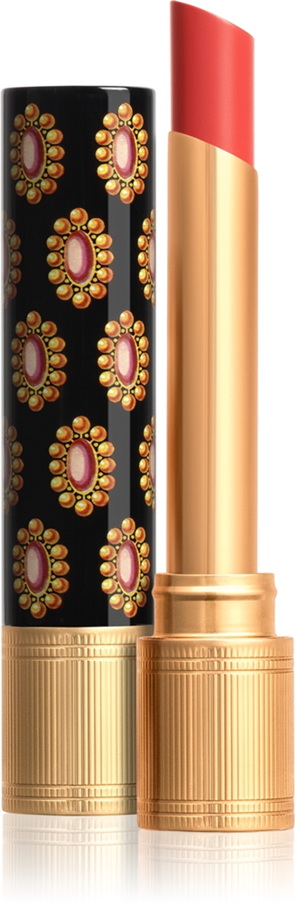 Gucci Gucci Beauty Rouge de Beaute Brillant - Увлажняющая помада оттенок 216 My Cousin Rachel, 1 g