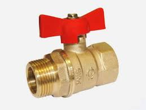 Галлоп Кран шаровой DN-15 СТАНДАРТ 231 бабочка В*Н 1/2