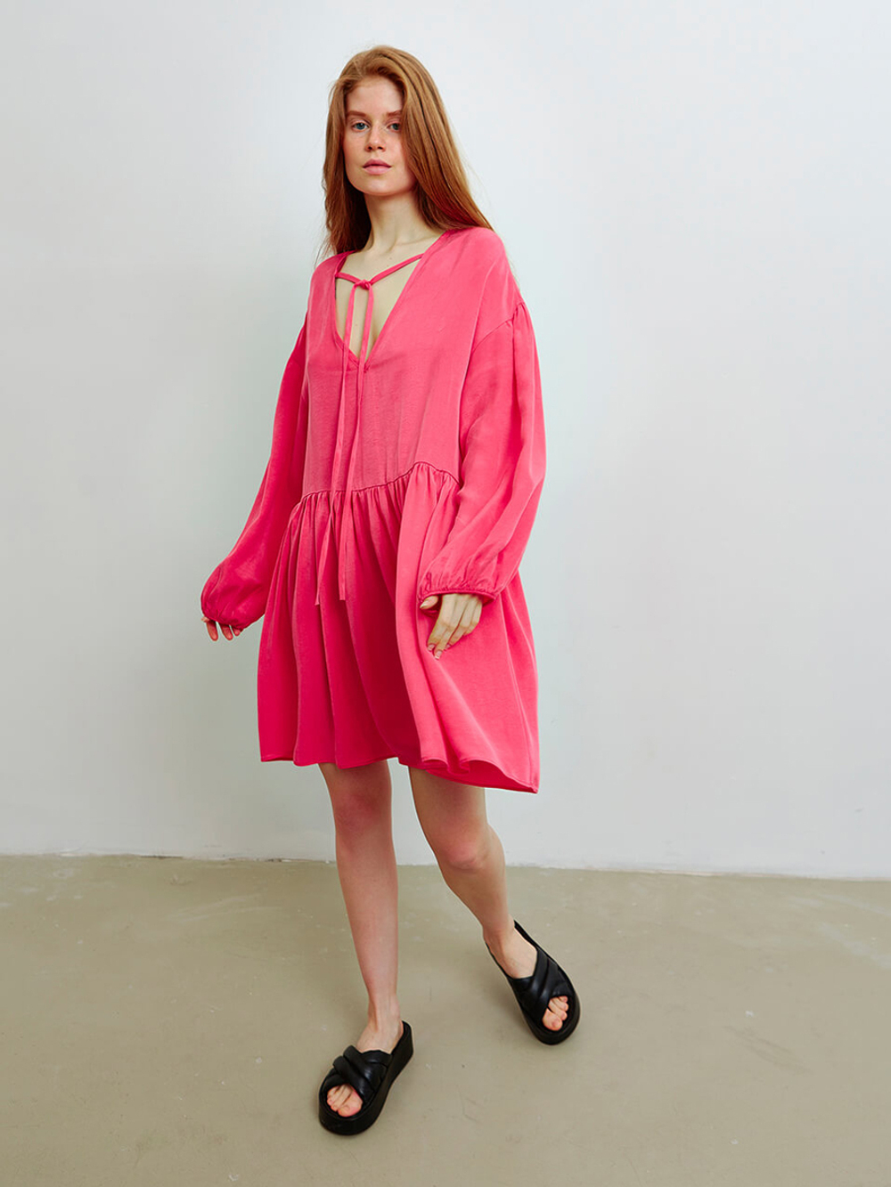 Платье Sunrise Pink