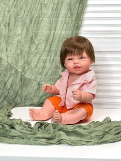 Кукла Manolo Dolls виниловая Joan 45см в пакете (8296)