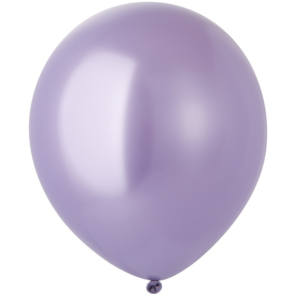 Шар латексный Glossy Хром 43 см (Фиолетовый)