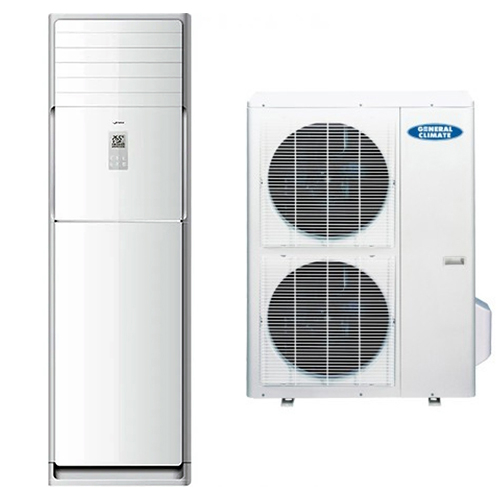 Коммерческая сплит-система колонного типа General Climate тип F GC-FS48ARF / GU-FS48HF
