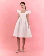 Angel white dress