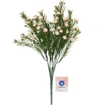 Искусственные цветы «Цветочная фантазия» 32см цвет бледно-розовый