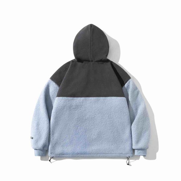 Худи Little Lamb пыльно-синий - фото 2