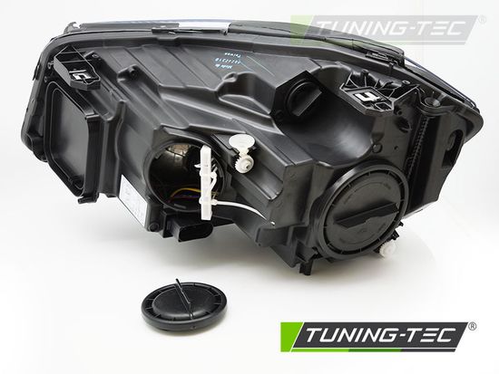 HEADLIGHT BLACK RIGHT SIDE TYC fits MERCEDES W176 12-18