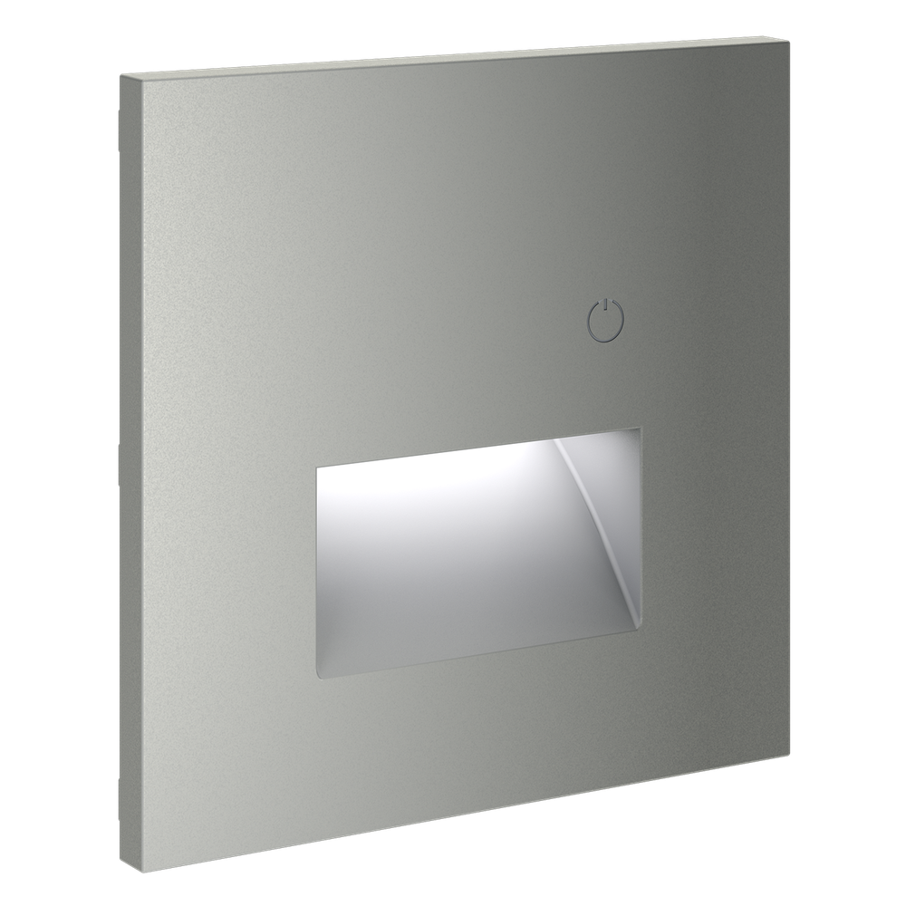 Накладка для подсветки светодиодной с датчиком, S70 (сталь)