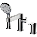 Смеситель для ванны, Gappo, встраиваем, с картриджем, нерж, G1199-30