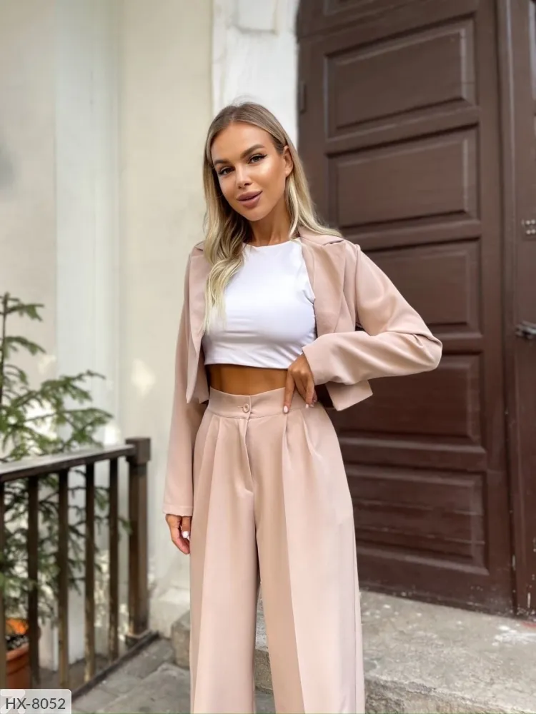 Костюм HX-8053 Фабрика Моды