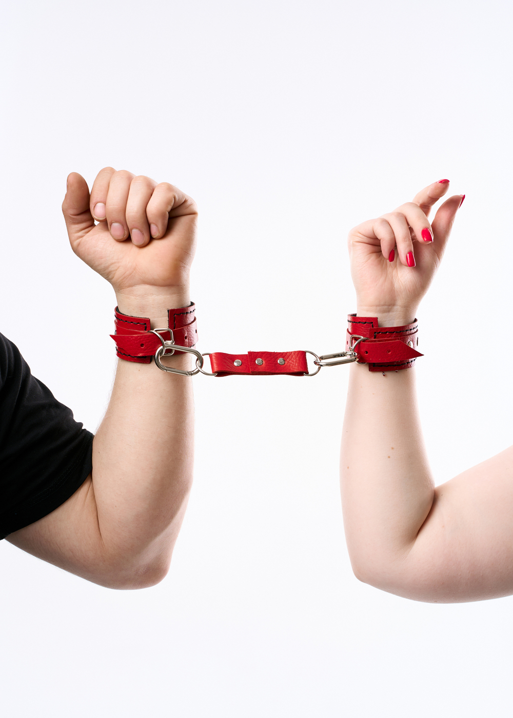Наручи Atrum BDSM Поцелуй тени
