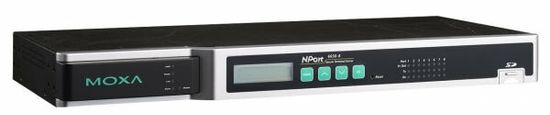 Сервер NPort 6610-8-48V 8 ports RS-232 secure device server, 48VDC, Power Cord | код 00-06001407 | MOXA