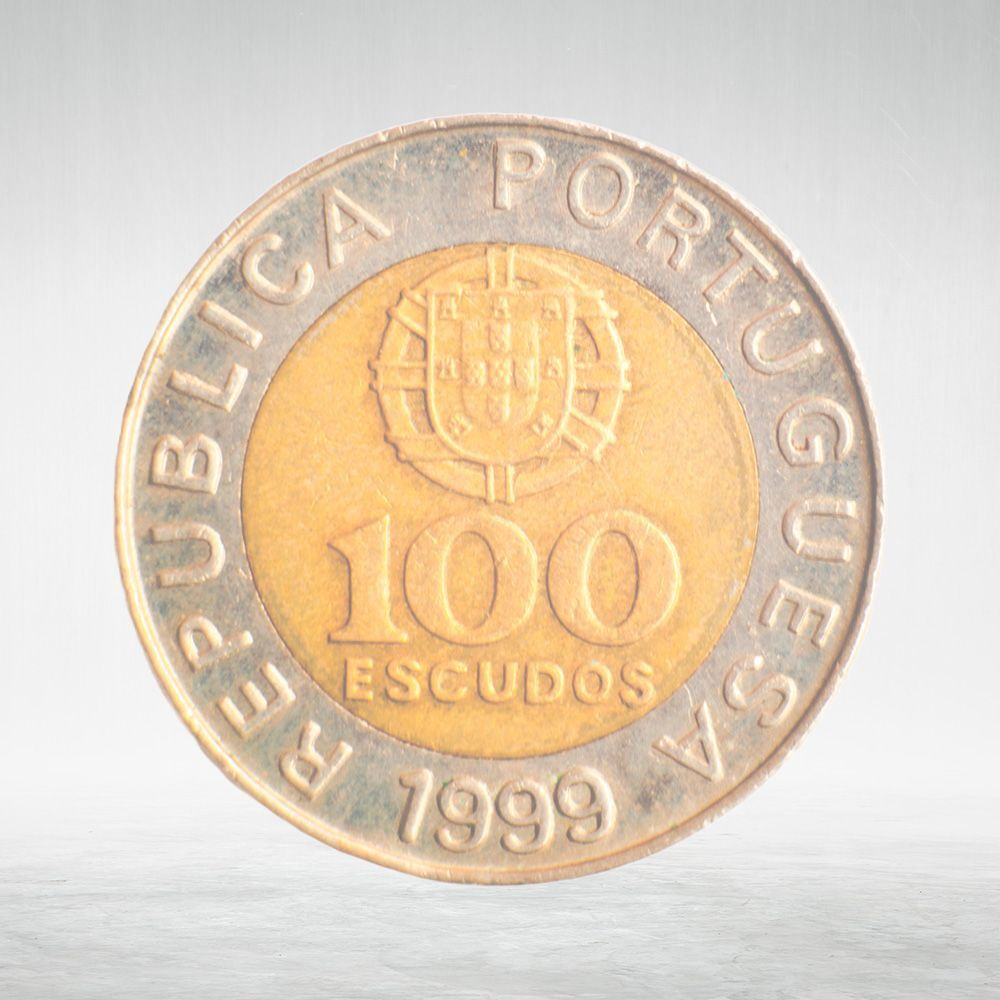 Portugal, 100 Escudos, 1999, VF