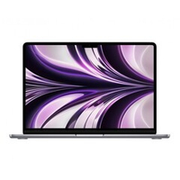 MacBook Air 13.6" Apple M2 (8C CPU/8C GPU), 8 ГБ, 256 ГБ, Space Gray, 2022 (MLXW3)
