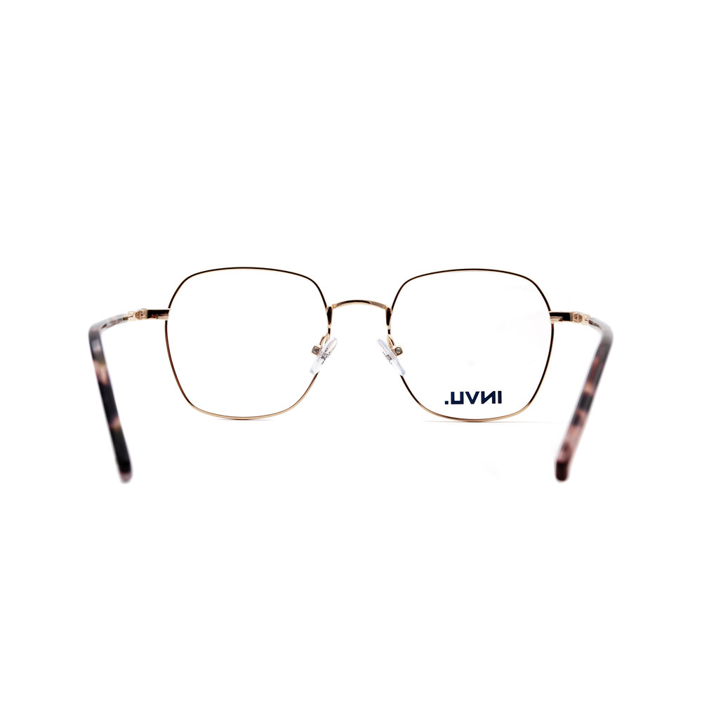 Оправа многогранник INVU G3300 A с клипом(футляр) гавана/золото (Китай)