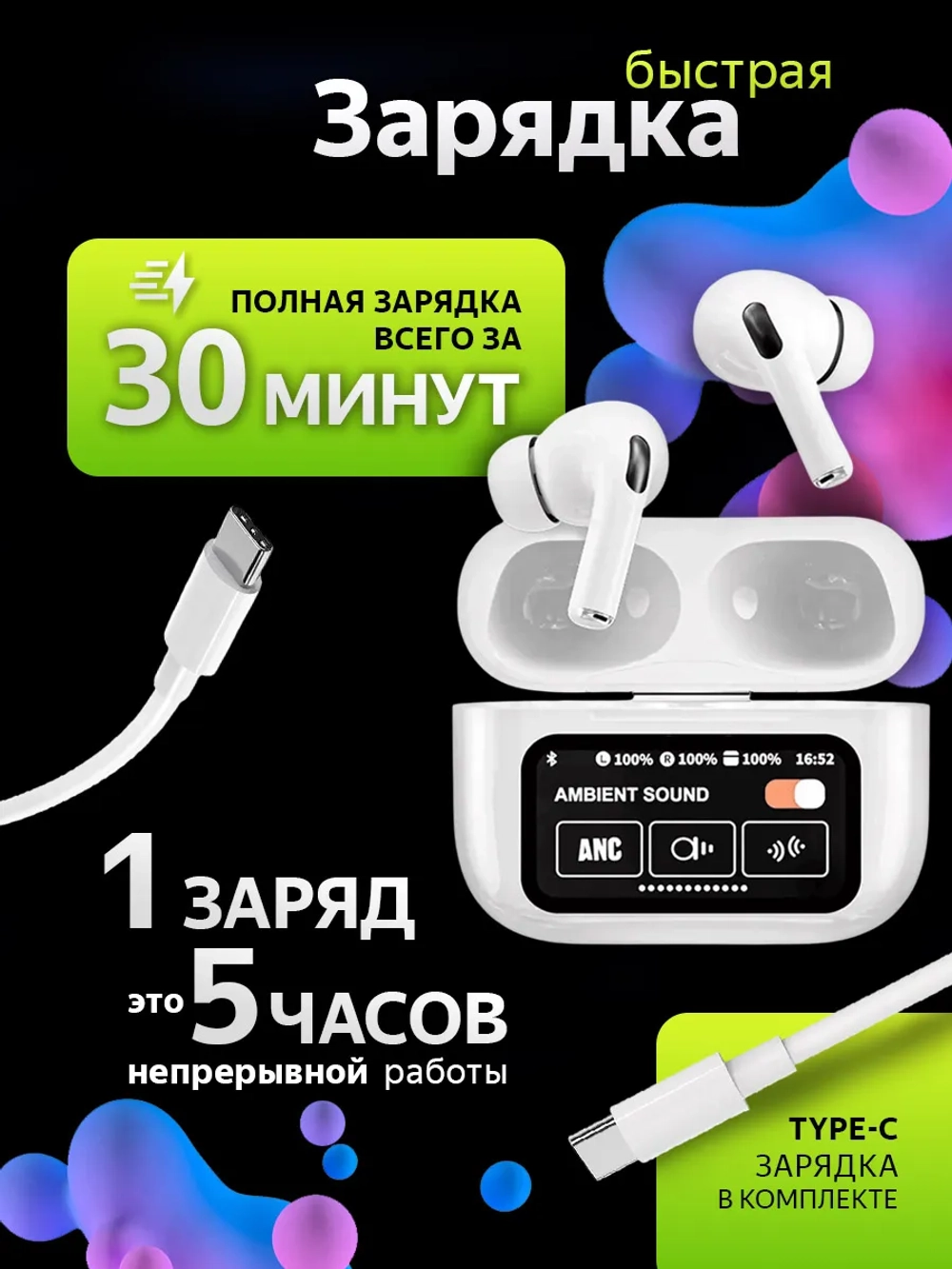 Беспроводные наушники