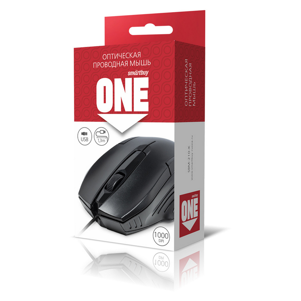 Мышь проводная Smartbuy ONE SBM-210