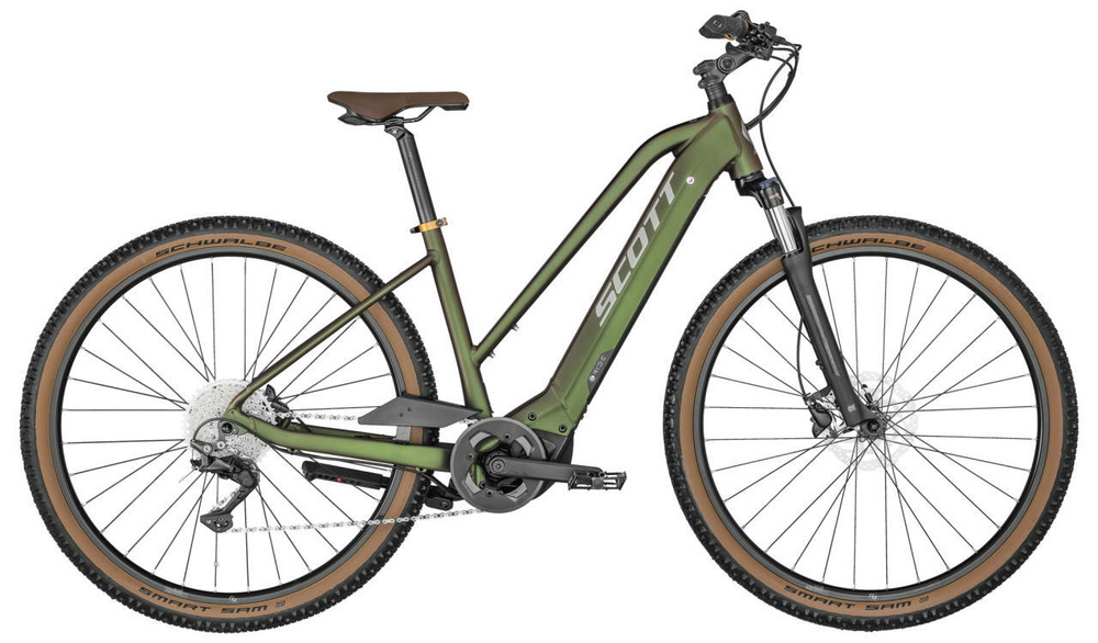 Электровелосипед Scott Sub Cross eRide 10 Lady (2022)