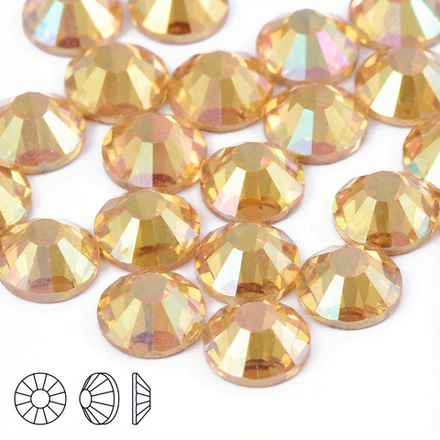 Стразы Golden Light