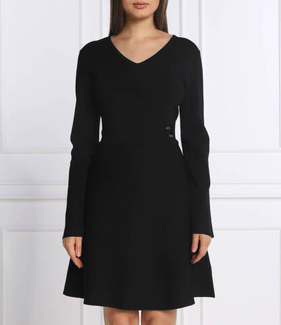 платье Armani Exchange - черный(6LYA1M YMH6Z)