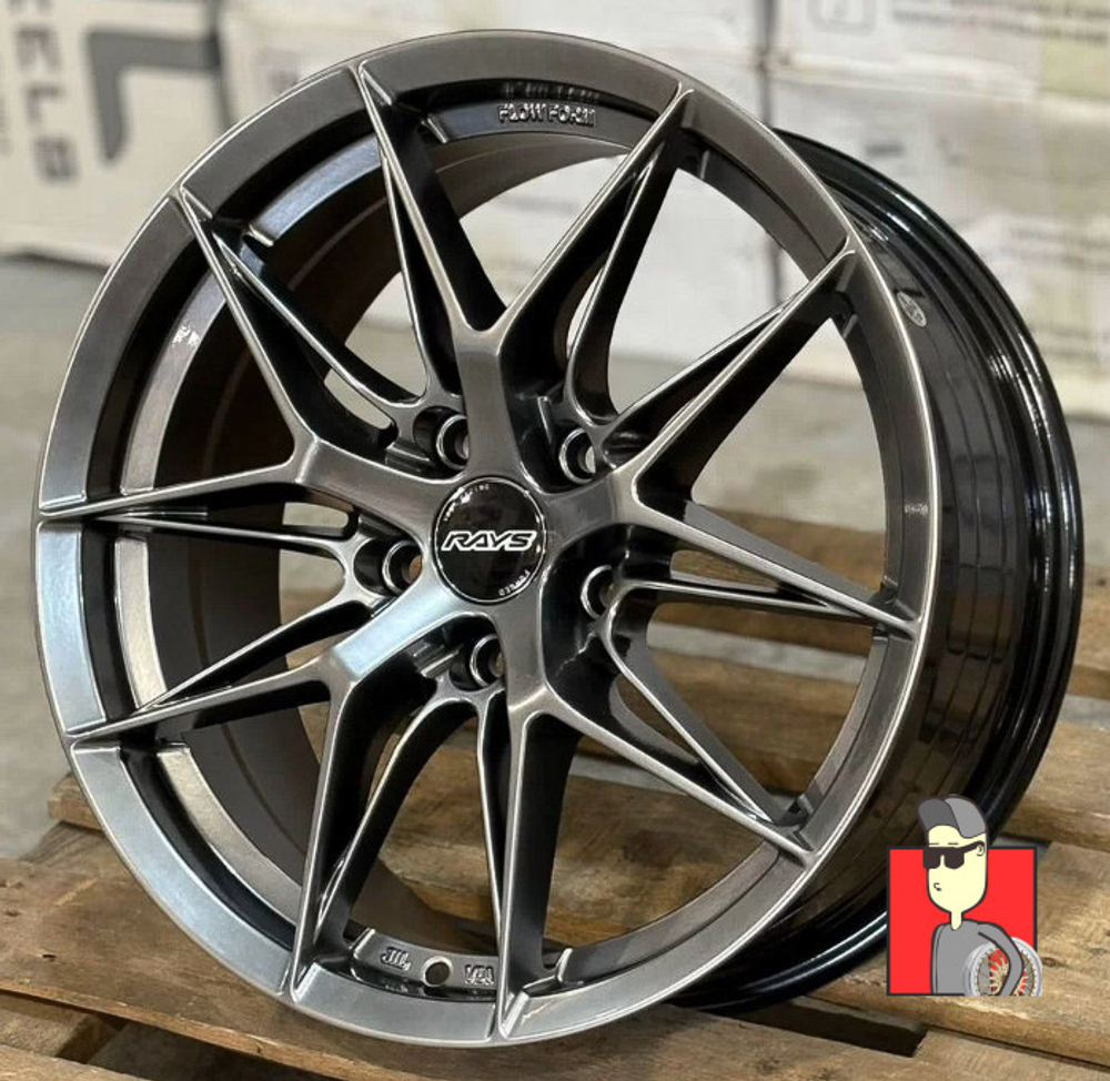 Комплект дисков Rays Versus 17x7.5 et35 5x114.3
