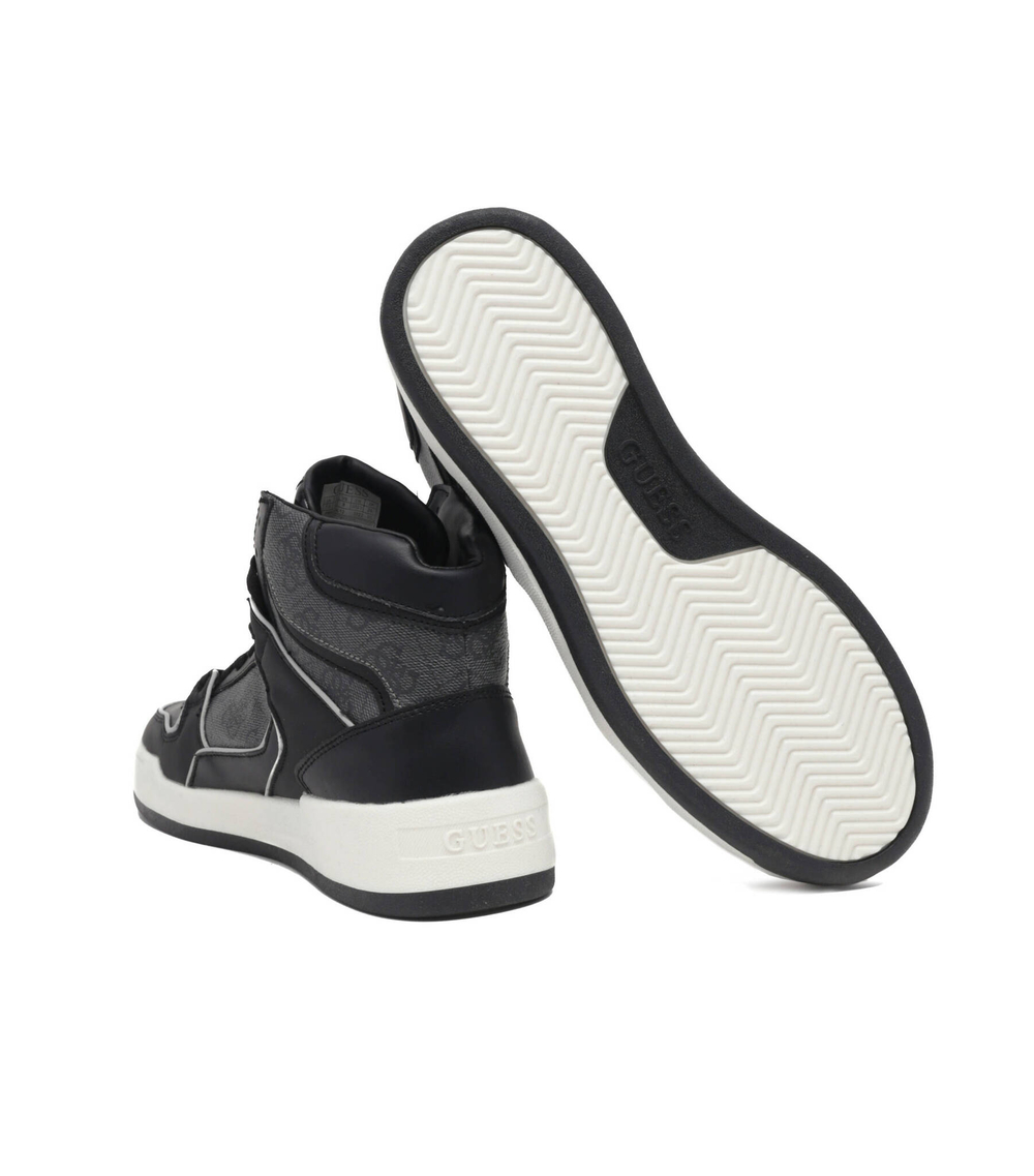 кроссовки vicenza high Guess - графитовый(FM8VIH FAL12)